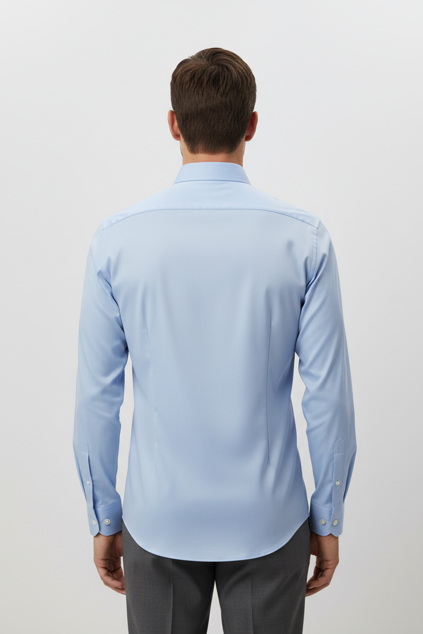 Azul Claro – Costas