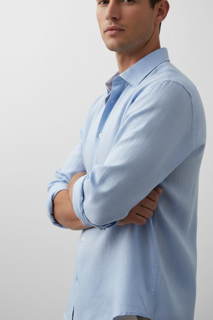 Azul Claro – Lateral/Detalhe