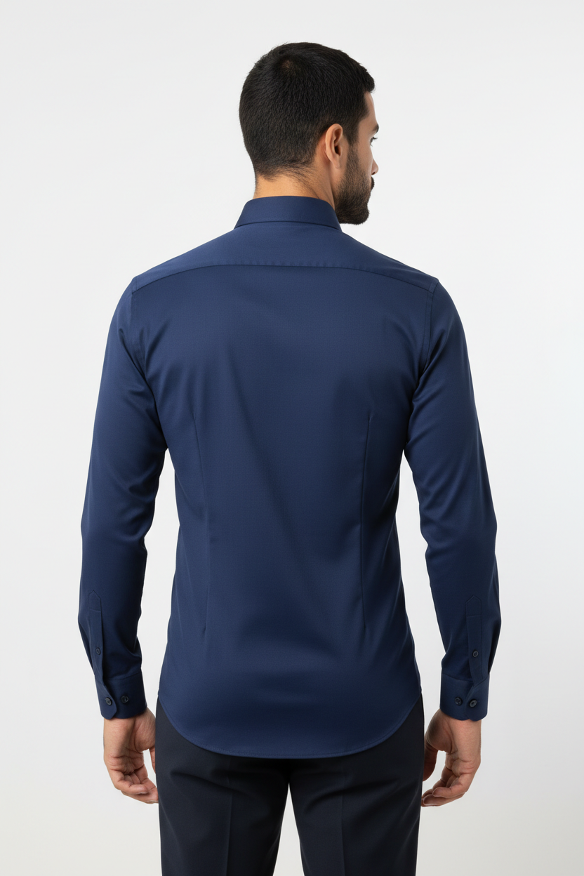 Azul Marinho – Costas