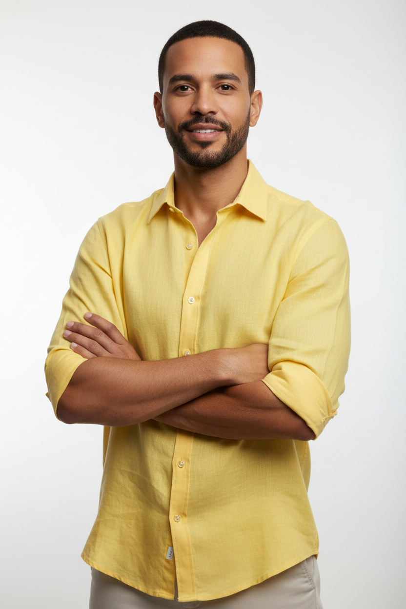 Pose 1 – Braços cruzados