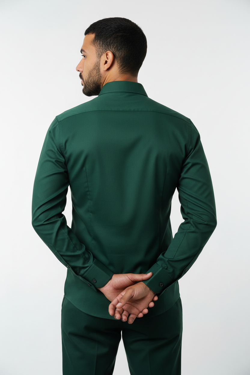 Verde Escuro – Costas